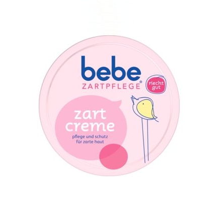 bebe Zartpflege ケアクリーム デリケートクリーム 50ml