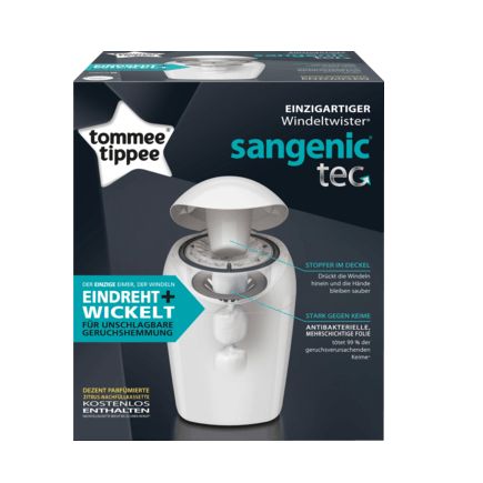 Tommee Tippee おむつ処理ポット Sangenic Tec 1個