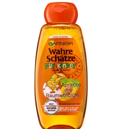 Wahre Sch?tze キッズシャンプー アプリコット&コットンブロッサム 300ml