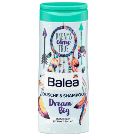 Balea キッズシャワー&シャンプー ドリームビッグ 300ml