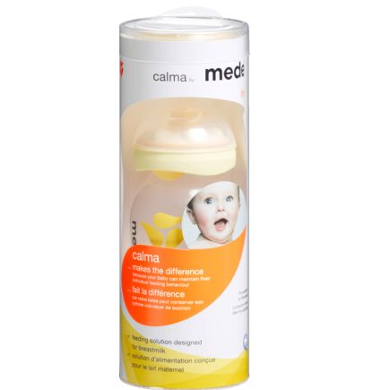 Medela 哺乳瓶 カルマ乳首付き 母乳用 150ml 1個