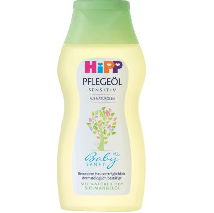 Hipp Babysanft ベビー ケアオイル 200ml