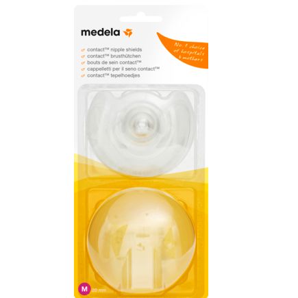 Medela コンタクト 乳頭保護器 サイズM 2個