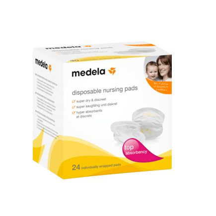 Medela 母乳パッド 24枚