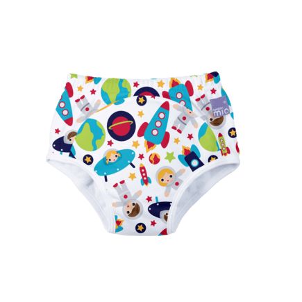 Bambino Mio トイレトレーニングパンツ 宇宙 2〜3歳 1枚