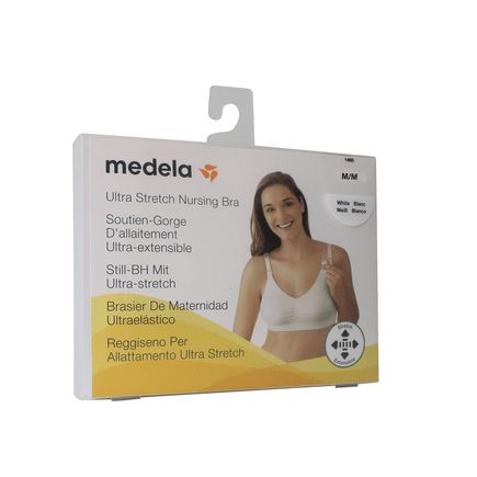 Medela 妊娠・授乳期用ブラ 白 サイズM 1枚