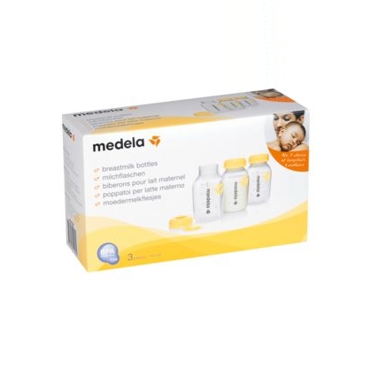 Medela PP哺乳瓶セット 母乳用 150ml 3個