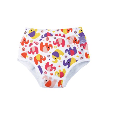 Bambino Mio トイレトレーニングパンツ ピンクのゾウ 2〜3歳 1枚