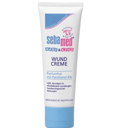 sebamed セバメド 傷保護クリーム ベビー&キッズ 傷クリーム 75ml