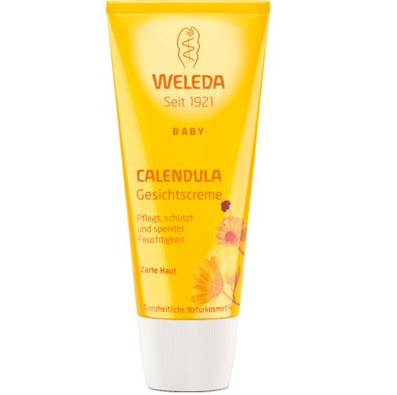 Weleda ケアクリーム ベビー カレンドラ フェイスクリーム 50ml