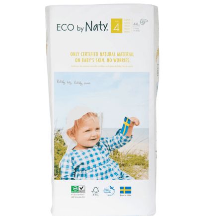 Naty おむつ Eco by Naty サイズ4(7〜18kg)88枚