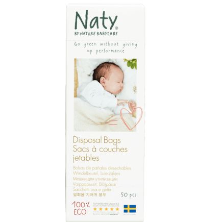 Naty ECO おむつバッグ 50枚