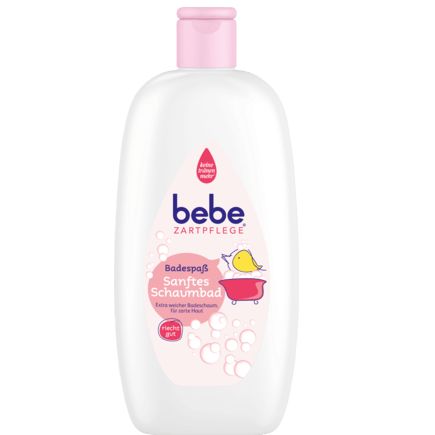 bebe Zartpflege 入浴剤 やさしい泡のバス 500ml