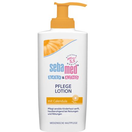 sebamed セバメド ケアローション ベビー&キッズ カレンドラ 200ml