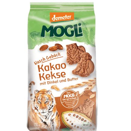 MOGLi ビスケット スイートペストリー ココアビスケット 125g