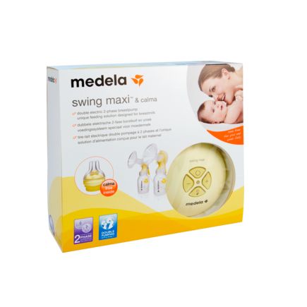 Medela ダブル搾乳機 スイング 電動 マキシィ 1個