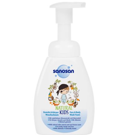 Sanosan ソープ ナチュラルキッズ 泡ソープ 男の子向け 250ml