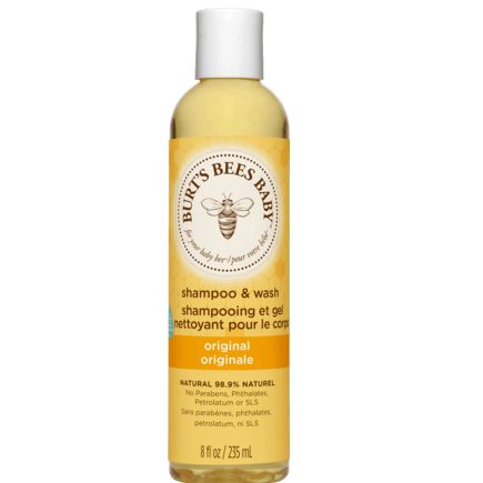 Burt's Bees ベビーシャンプー&ボディウォッシュ 235ml