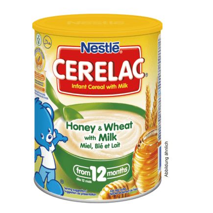 Nestl? ミルク粥 Cerelac ハチミツ 12か月から 400g