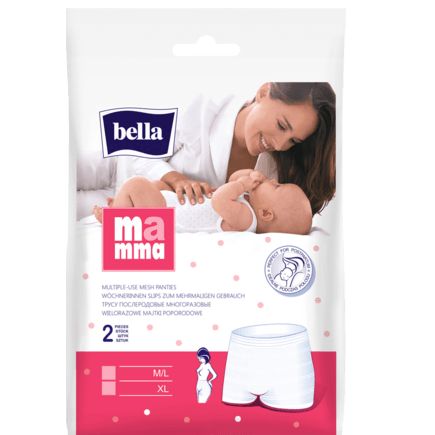 Bella Mamma お産用ショーツ サイズXL 2枚