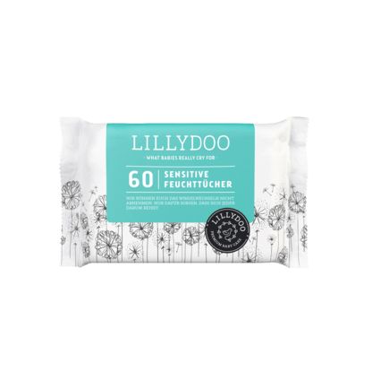 Lillidoo おしりふき 敏感肌用 60枚