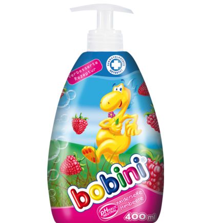 bobini ソープ ラズベリー 400ml