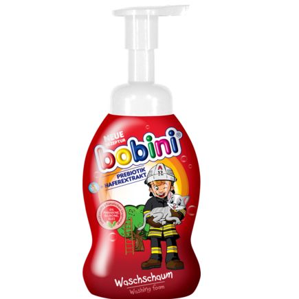 bobini ウォッシュフォーム 勇敢なヒーロー 300ml