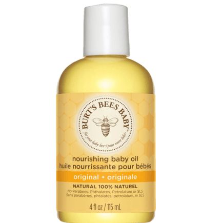 Burt's Bees ベビーオイル ケアベビーオイル 115ml