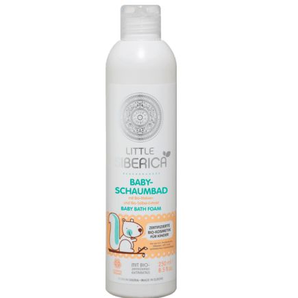 Natura Siberica 入浴剤 ベビーバブルバス 250ml