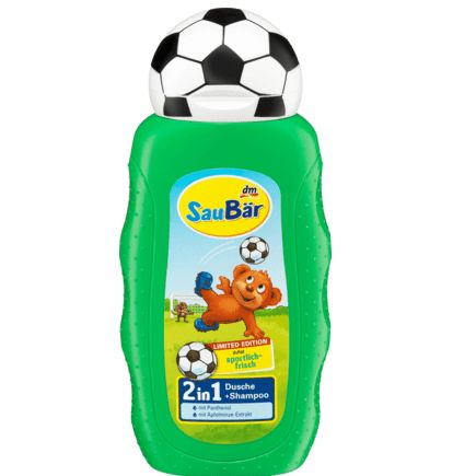 SauB?r サッカーシャワー 250ml