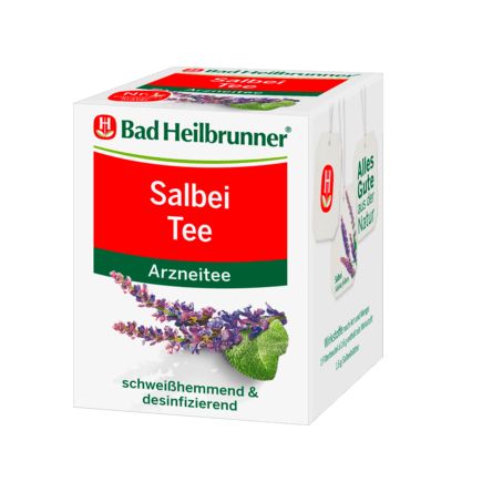 Bad Heilbrunner 薬草ティー セージ 1.6g×8個(12.8g)