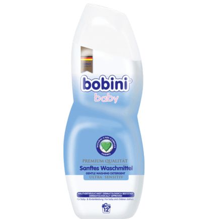 bobini 洗濯洗剤 ベビー 超敏感肌用 中性洗剤 750ml