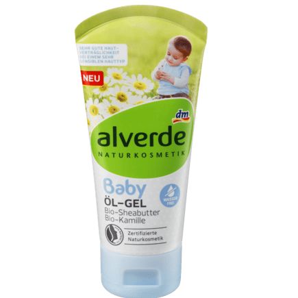 alverde Baby ベビーオイルジェル 50ml