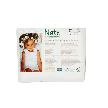 Naty おむつパンツ Eco サイズ5(12〜18kg)20枚