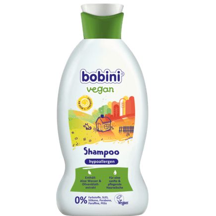 bobini シャンプー ビーガン 200ml