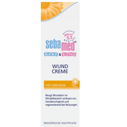 sebamed 傷保護クリーム ベビー&キッズ カレンドラ 75ml