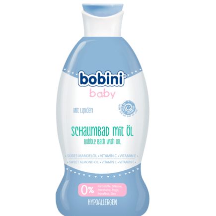 bobini 入浴剤 バブルバス オイルと脂質入り ベビー 330ml