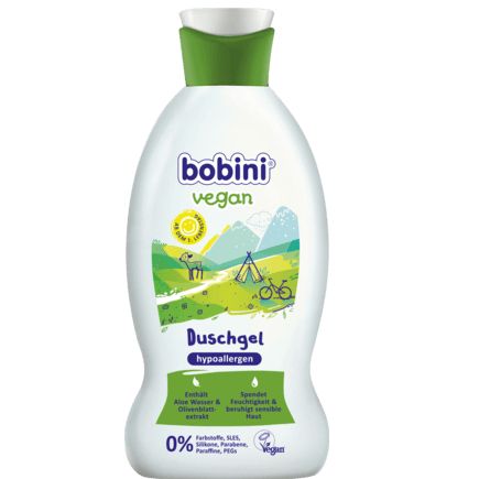 bobini シャワージェル ビーガン 200ml