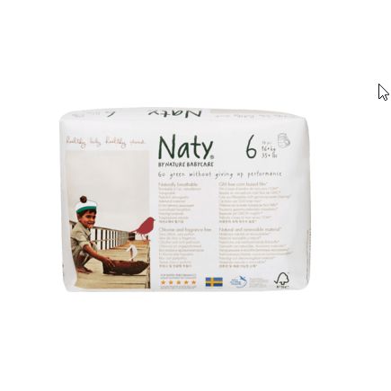 Naty おむつパンツ Eco サイズ6(16kg〜)18枚