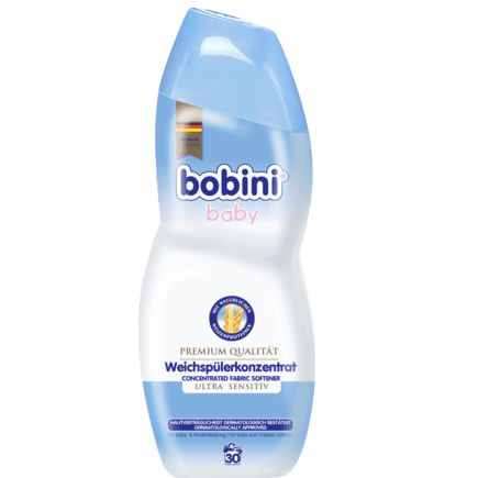 bobini 濃縮ファブリック柔軟剤 ベビー 超敏感肌用 750ml