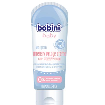 bobini ケアクリーム 敏感肌用 ベビー 75ml