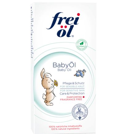 frei oil ベビーオイル 140ml