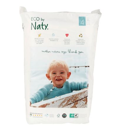 Naty おむつパンツ Eco サイズ4(8〜15kg)108枚