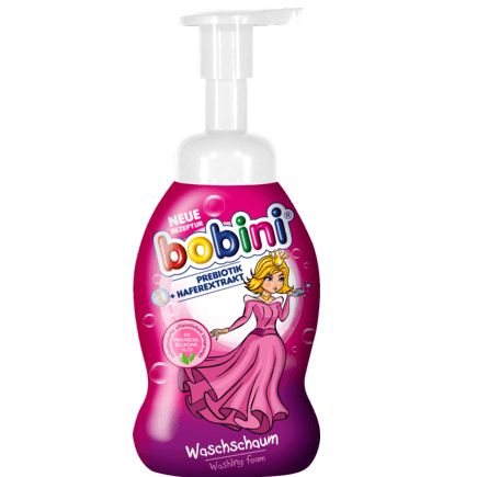 bobini ウォッシュフォーム リトルプリンセス 300ml