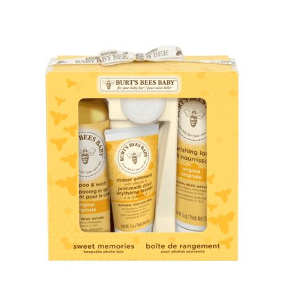 Burt's Bees ギフトセット スイートメモリーズ 記念フォトボックス 1個