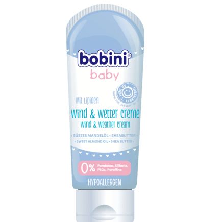 bobini ウィンド&ウエザークリーム ベビー 75ml