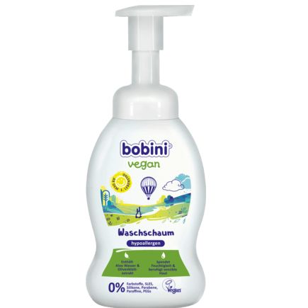 bobini ウォッシュフォーム ビーガン 300ml