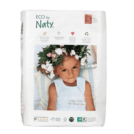 Naty おむつパンツ Eco サイズ5(12〜18kg) 102枚