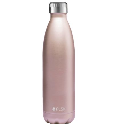 FLSK 断熱ボトル 750ml ローズゴールド 1個