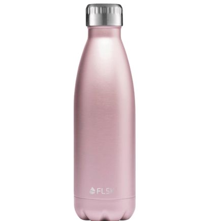 FLSK 断熱ボトル 500ml ローズゴールド 1個